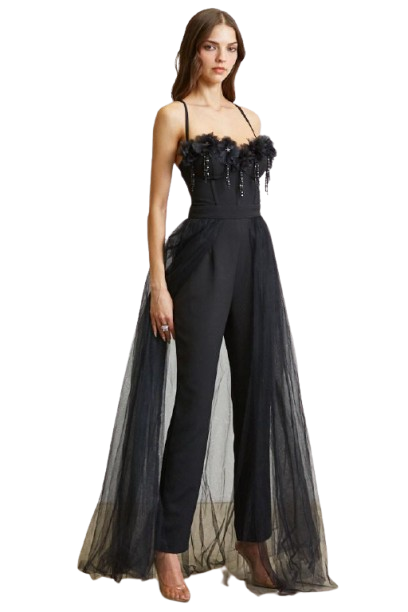 Vestido Palazzo Elena