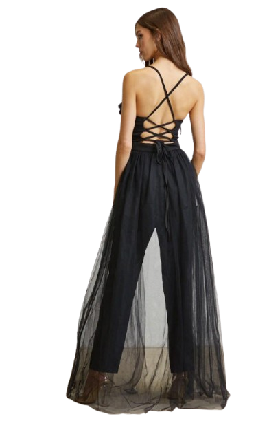 Vestido Palazzo Elena